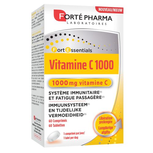 Forté Pharma Vitamine C 1000 | 60 comprimés