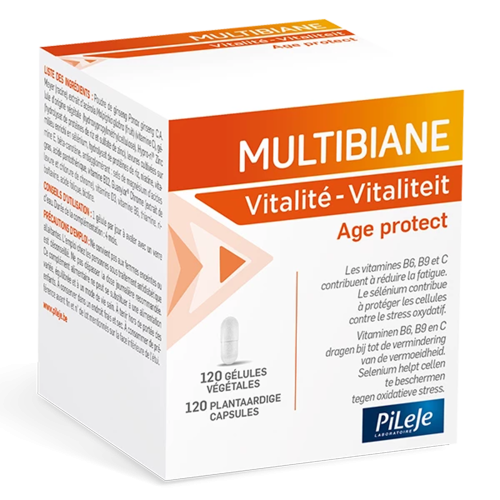 Multibiane Vitalité | 120 gélules