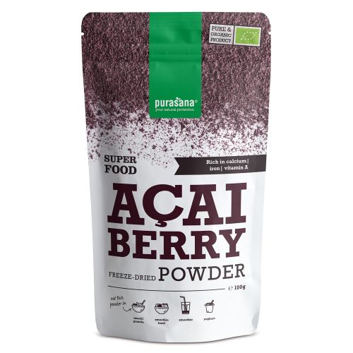 Purasana Super Food Açai Berry Powder | 100 g