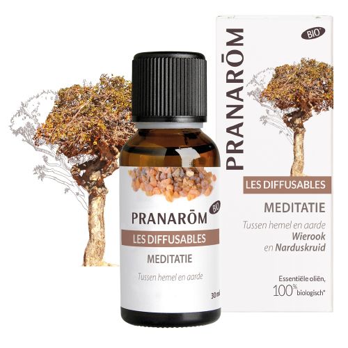 Pranarôm Les Diffusables Méditation Bio | 30 ml