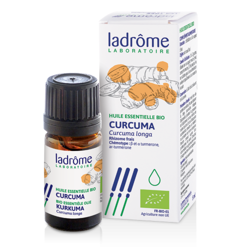 Ladrôme Huile Essentielle Bio Curcuma | 5 ml