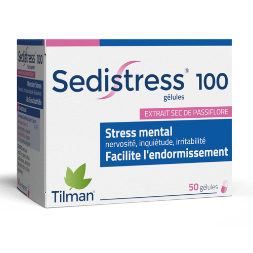 Tilman SediStress 100 | 50 gélules