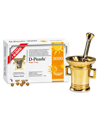 Pharma Nord D-Pearls 3000 | 120 + 40 gélules PROMO