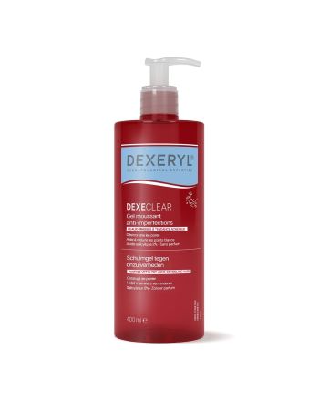 Dexeryl Dexeclear Gel Moussant Anti-Imperfections | 400 ml