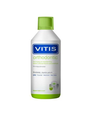 Vitis Orthodontic Bain Bouche | 500 ml