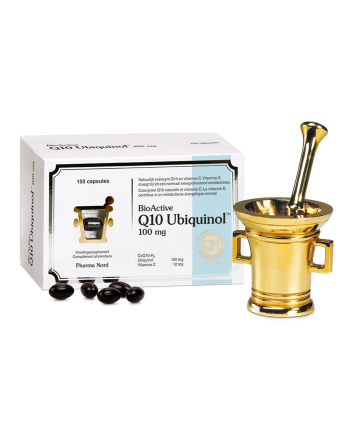 Pharma Nord BioActive Q10 Ubiquinol 100 mg | 150 gélules