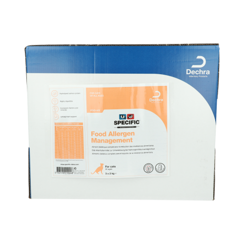 Specific FDDHY Food Allergen Management 3 x 2 kg PharmaMarket