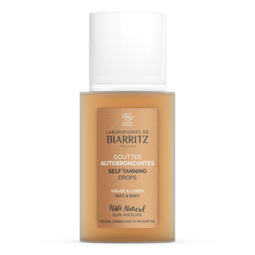 BEST PROMO - Lot De 3 Flacons Gouttes Autobronzantes AROMA-ZONE 30ml X3 - Corps Entier & Visage